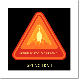 Urban Gypsy Wearables – Space Tech Posters and Art